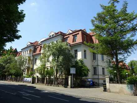 Dresden Gruna! Individuelle Büroeinheit im Dachgeschoss zu vermieten!