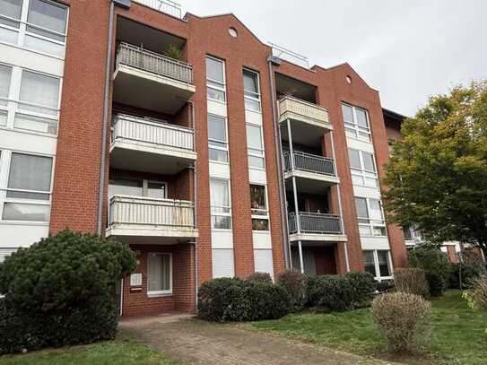 Erdgeschosswohnung – Für Selbstnutzer oder Kapitalanleger – 60 m² + Balkon + Tiefgaragenstellplatz