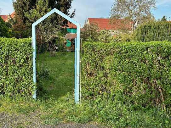 Schönes kleines Bauland, für ein kleines Einfamilienhaus