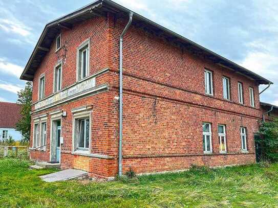 Teilweise vermietetes Mehrfamilienhaus mit 8 Wohnungen in Zecherin-Usedom