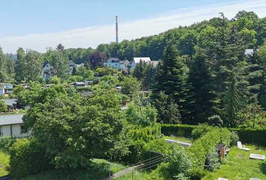 Wohnen im Grünen-Schöne 2-Raumwohn. mit Balkon und Stellplatz am Küchwald