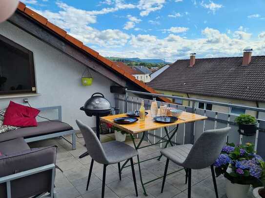 Schöne 2-Zimmer Wohnung mit Balkon in Gomaringen