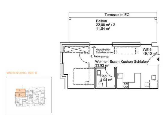 Neubauwohnung in Sossenheim KFW40 *** Attraktive Kaptalanlage bei 2,2% Mischzins *** + HESSENGELD