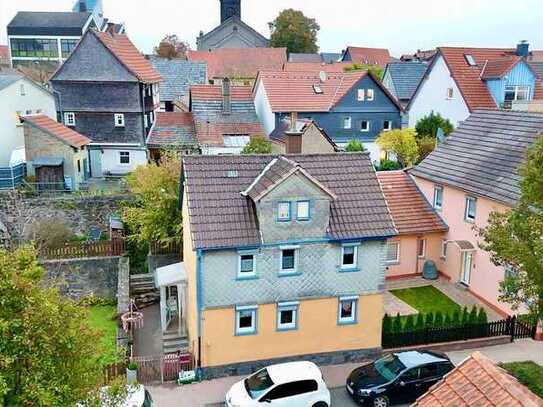 ⭐️Preisknaller⭐️🏡🍀 / Direkt in Grünberg / 3 Zimmer / Garten / Balkon