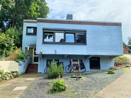 Individuelles Wohnen auf rund 110 m² - modernes Haus in der Wingst mit Flachdach und Garage