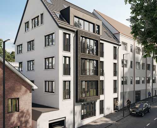 Attraktives Investment in S-West: 2 Zimmer im EG mit Terrasse und Garten