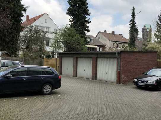 Garage im Geistviertel zu vermieten - Paulstr. 18