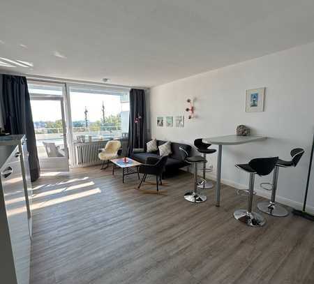 Charmante 1-Zimmer-Wohnung mit Ostseeblick in Grömitz – ideal als Ferienwohnung oder Hauptwohnsitz!