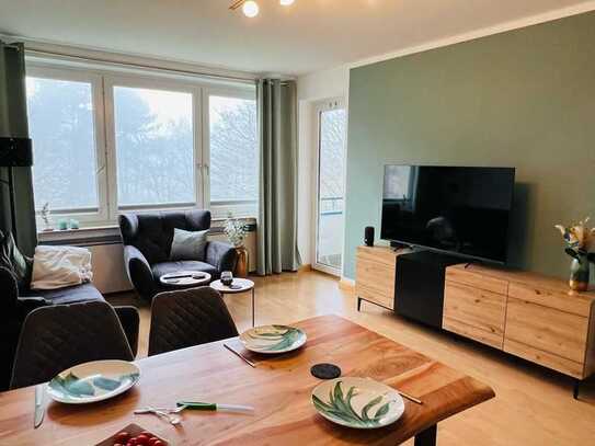 Helle Zwei-Zimmer-Wohnung mit Loggia in Bonn-Lengsdorf