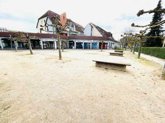 Barrierefreie Büro/Ladenfläche mit grosser Schaufensterfront -zentral in Bad Rappenau