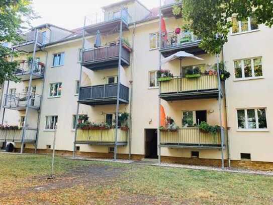 Hübsche Wohnung mit praktischem Zuschnitt in Gohlis-Nord zu vermieten!