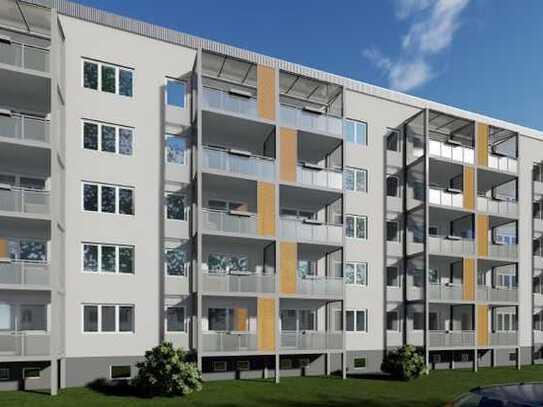 Modern mit Balkon in Dessau-Nord