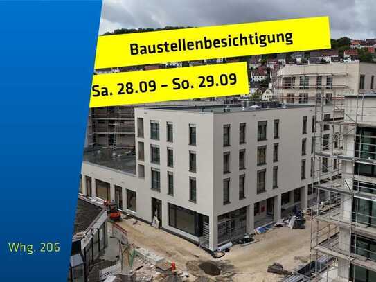 3-Zimmer-Wohnung im 2. OG I Bezugsfertig im Februar 2025 I Blauhöfe Blaustein