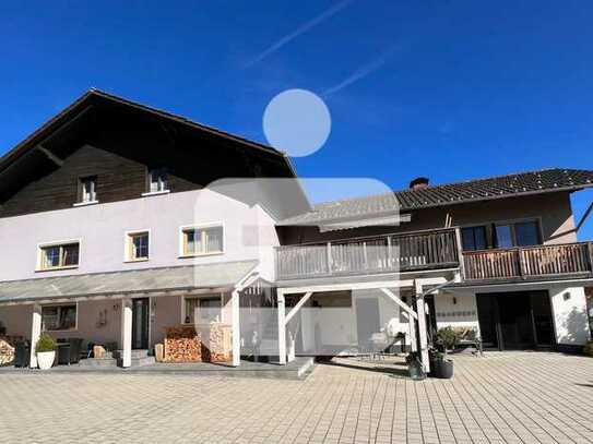 Dorf-Idylle mit Wohlfühlambiente - Wohnhaus mit Einliegerwohnung 
 Nähe Hauzenberg