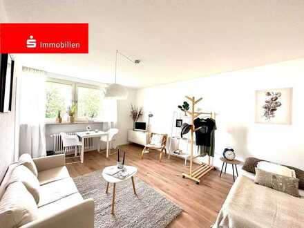 Frankfurt-Nied: Schicke 1-Zimmerwohnung, direkt bezugsbereit!