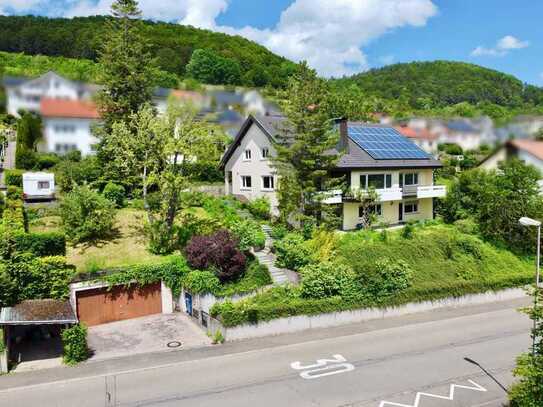 Modernisiertes Anwesen mit Naturidylle und herrlichem Weitblick