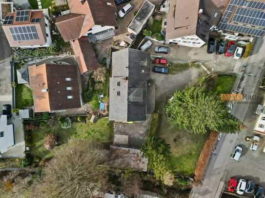 Exzellentes Baugrundstück mit Altbestand in Waltershofen