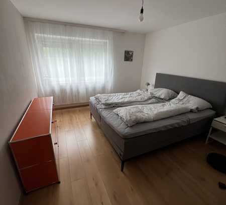 Hochparterrewohnung in Obermichelbach