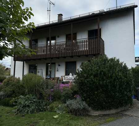 Geräumige 3-Zimmer Wohnung mit Garten in Stadtsteinach