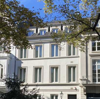 Stilvolle Büroeinheit in Düsseldorfs exklusiver Carlstadt – Design trifft Lage