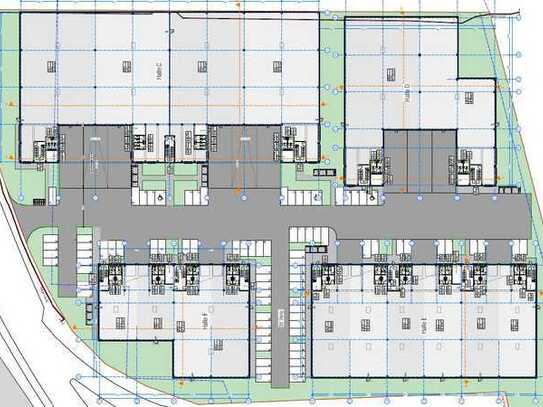 CTPark Krefeld - Neubauhallen direkt vom Eigentümer