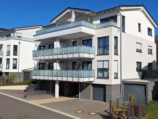 Hochwertige 3-Zimmer-Wohnung mit Balkon und Gartenzugang