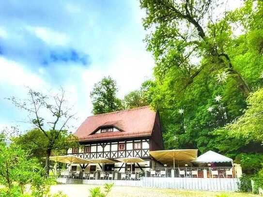 "Ausspanne" Chemnitz- Restaurant im wunderschönen Fachwerk***