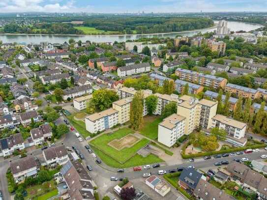 vermietete Wohnung mit Balkon und TG-Stellplatz nach Wunsch