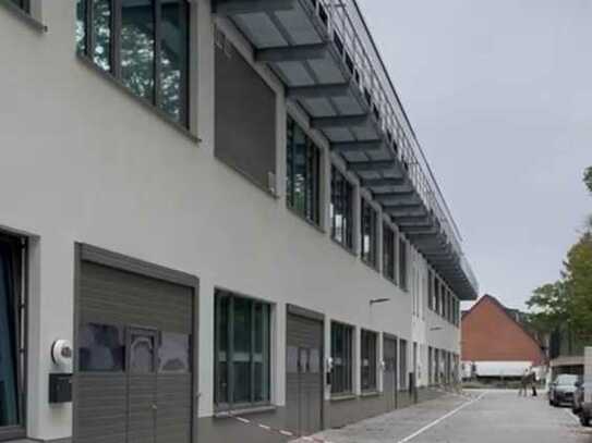 Gewerberaum mit viel Platz zur individuellen Gestaltung in Hamburg-Rissen // Neubau-Erstnutzung!