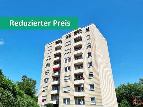 Tolle 3-Zimmer Wohnung I Außenstellplatz I Balkon I Stadtrand