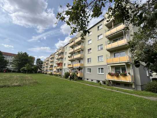 Willkommen in Ihrer neuen 3-Zimmer Wohnung mit Balkon