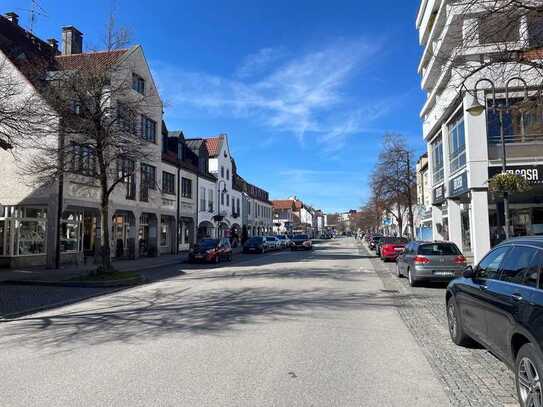 Schönes Büro mit Dachterrasse in BESTLAGE * Bahnhofstraße Planegg**