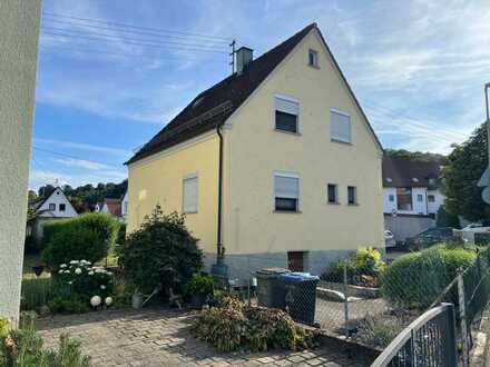 kleines Einfamilienhaus in Herbrechtingen-Bolheim zu verkaufen.