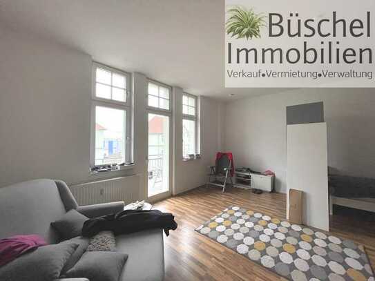 Charmante Single-Wohnung: 1 Zimmer, Küche, Balkon - Alles dabei!