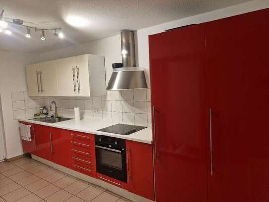 Attraktive und gepflegte 4-Zimmer-Maisonette-Wohnung mit Einbauküche in Lorch