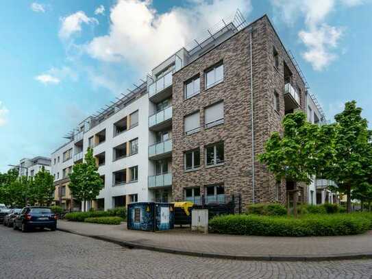 Stadtleben im Grünen! Moderne Eigentumswohnung mit eigener Terrasse in Köln-Zollstock!