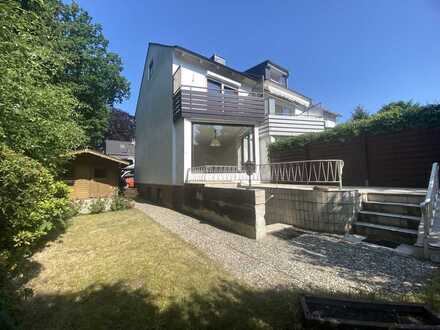 Reiheneckhaus mit Garten, Terrasse und Carport