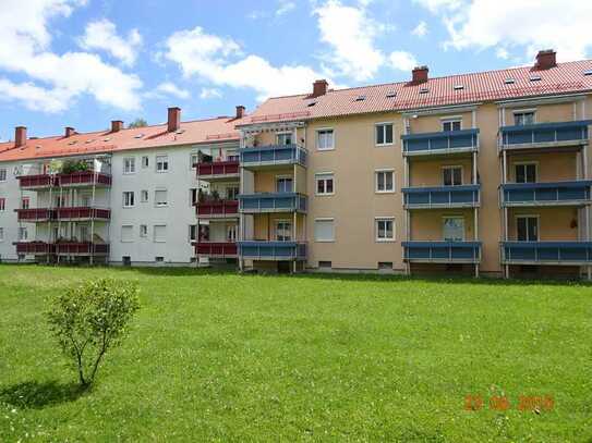 gemütliche 3-Zimmerwohnung mit Balkon in Hirschzell