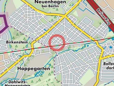 IMMOBERLIN.DE - Herrliches Baugrundstück in familienfreundlicher Lage