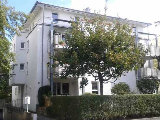 Ruhige 2-Zimmer-Wohnung im Parterre mit ca. 45,47 m² mit Terrasse & Gartenanteil