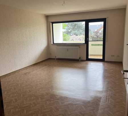 Freundliche 2-Zimmer-Wohnung mit Balkon in Mannheim