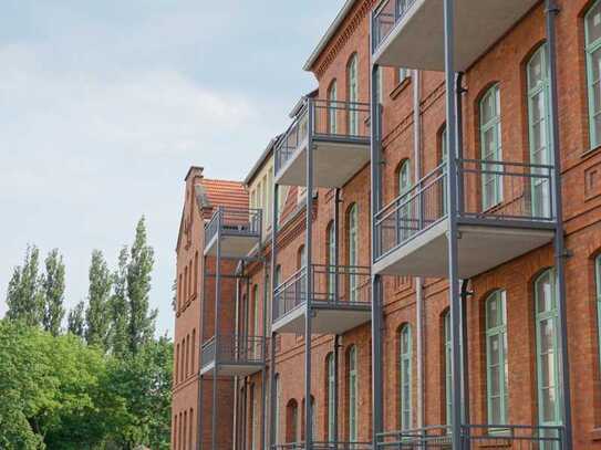Einzigartiges Wohnobjekt, große 2 Raumwohnung mit Einbauküche, WE 29