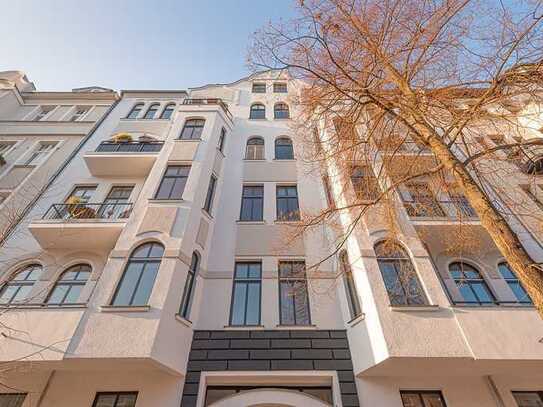 Kapitalanlage nahe der Spree - vermietete 3-Zi.-Wohnung mit 2 Balkonen in Moabit