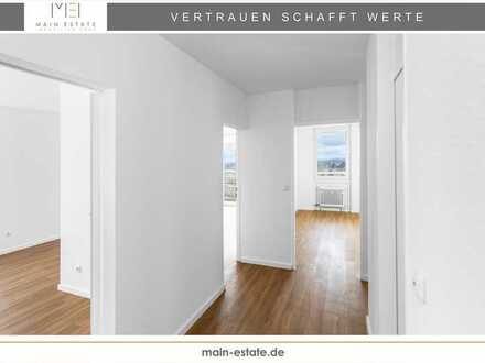 Vermietete 3-Zimmer-Wohnung mit großzügiger Loggia in attraktiver Wohnlage von Hanau
