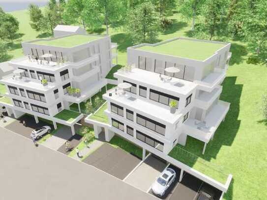 Baugrundstück mit Baugenehmigung für 1.120 m² Wfl. für 11 WE mit TG in zentraler Lage