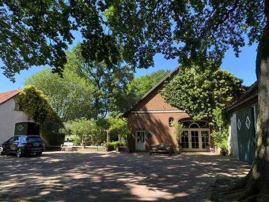 Lebenstraum im Grünen – idyllische Wohnung auf dem Land