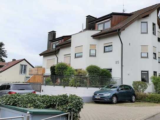 Sehr gepflegte 3,5-Zimmer Mietwohnung mit großer Terrasse in Toplage in Böblingen am Tannenberg