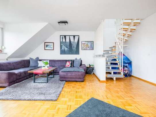 Charmante Maisonette-Wohnung in ruhiger Lage