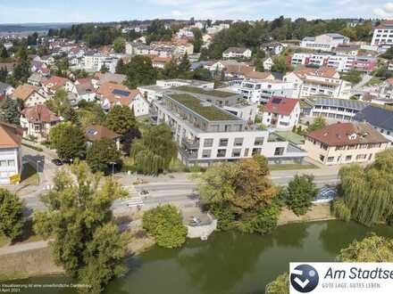 Sie lieben den Blick auf den Stadtsee? Dann ist diese Neubau-Wohnung perfekt