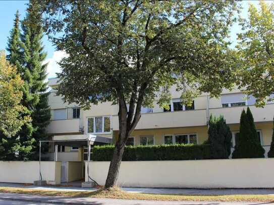 Vollmöblierte 1-Zimmer-Wohnung mit Süd Balkon in Bogenhausen, München